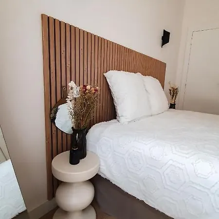 アパート Au Calme T3 Rdc - Quartier De France ヴィシー