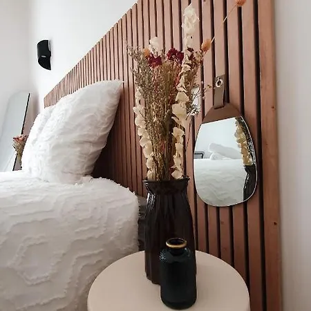 شقة Au Calme T3 Rdc - Quartier De France