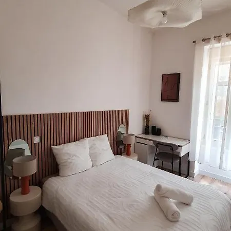 Au Calme T3 Rdc - Quartier De France 公寓 *