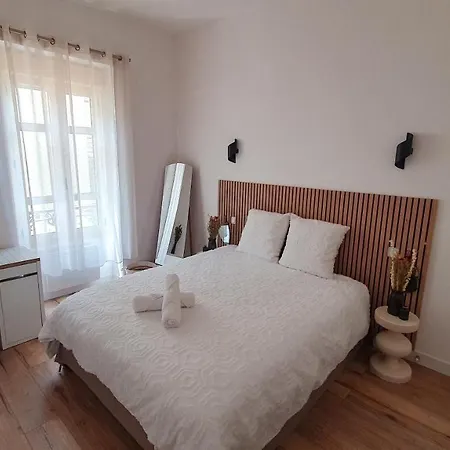 Au Calme T3 Rdc - Quartier De France شقة *