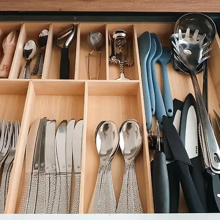 شقة Au Calme T3 Rdc - Quartier De France *