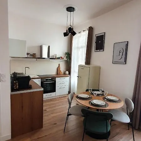 公寓 Au Calme T3 Rdc - Quartier De France 维琪