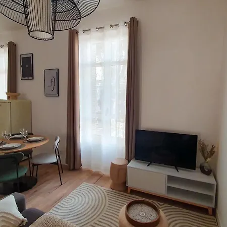 公寓 Au Calme T3 Rdc - Quartier De France