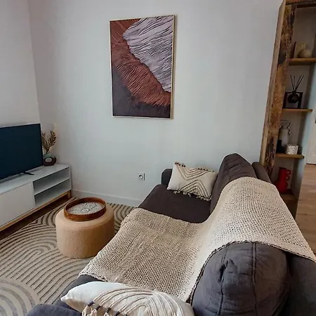 شقة Au Calme T3 Rdc - Quartier De France *