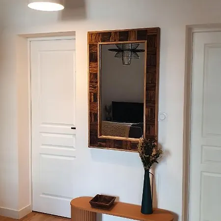 Au Calme T3 Rdc - Quartier De France ヴィシー