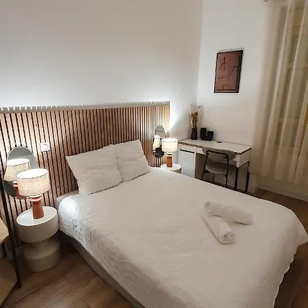 Au Calme T3 Rdc - Quartier De France 公寓 *