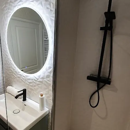 Au Calme T3 Rdc - Quartier De France ヴィシー