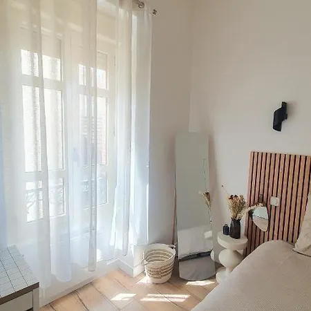 公寓 Au Calme T3 Rdc - Quartier De France